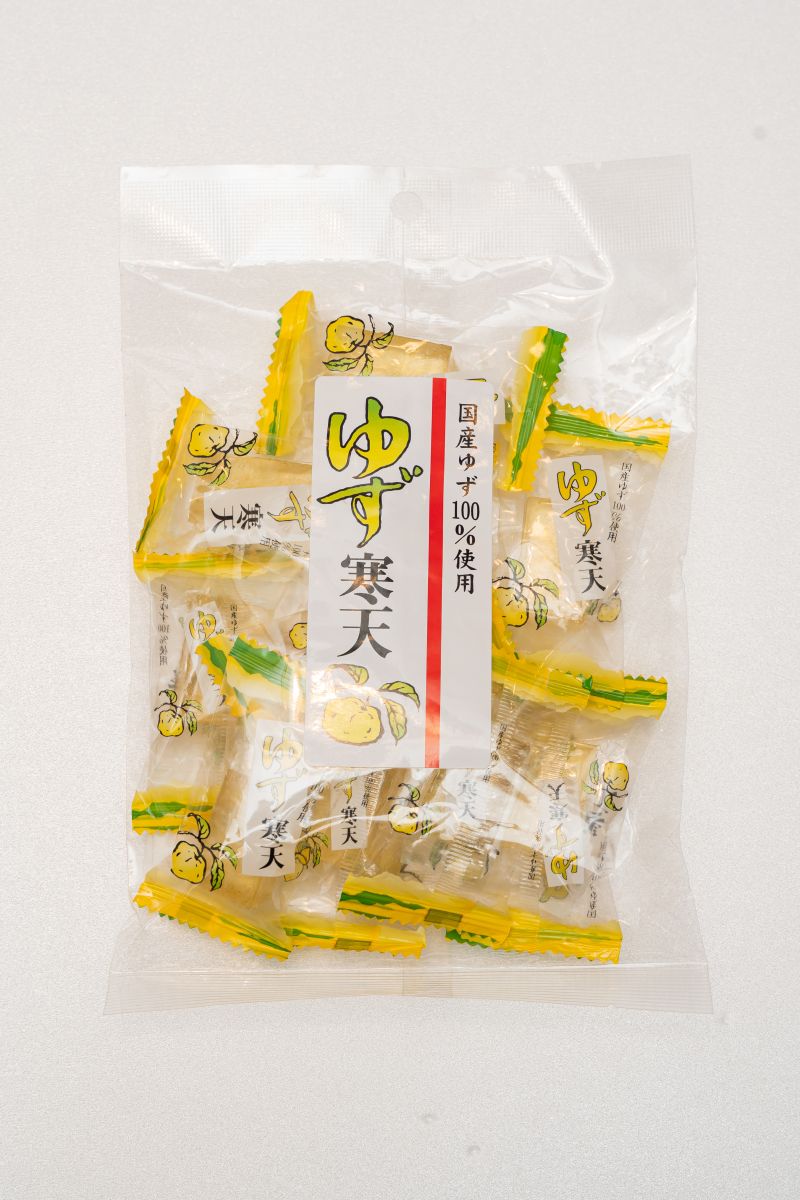 KẸO YUZU KANTEN