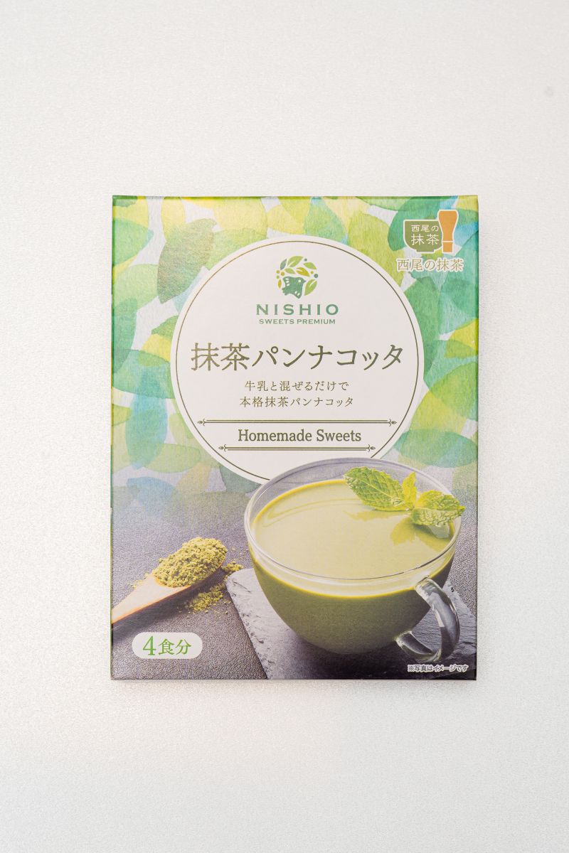 BỘT PANNA COTTA TRÀ XANH